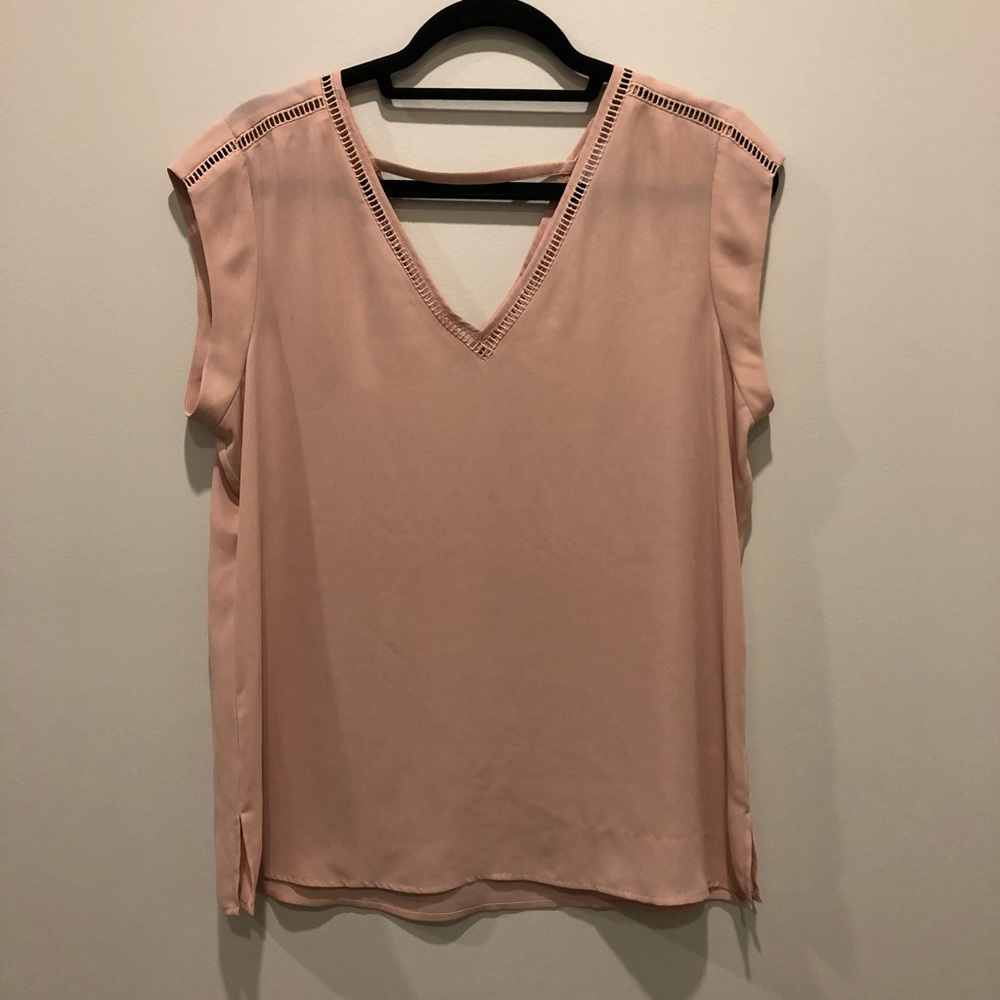 DR2 Pink Blouse M